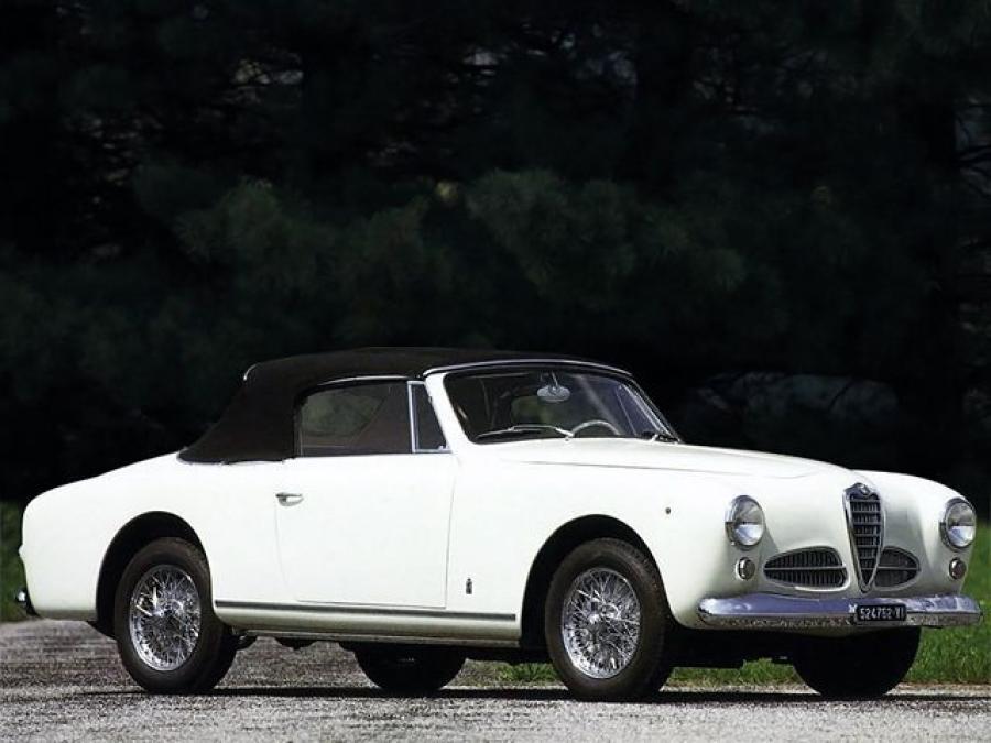  Alfa Romeo 1900 Cabriolet (1484) 1951 года  (фото 1 из 5)